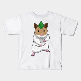 Hamster Archer Bow Kids T-Shirt
